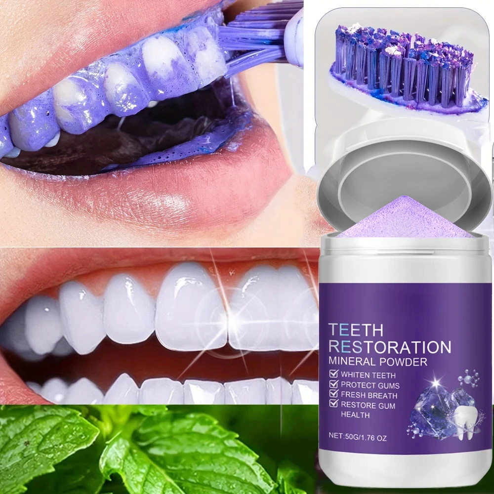 Teeth Restoration Mineral Powder tooth powder