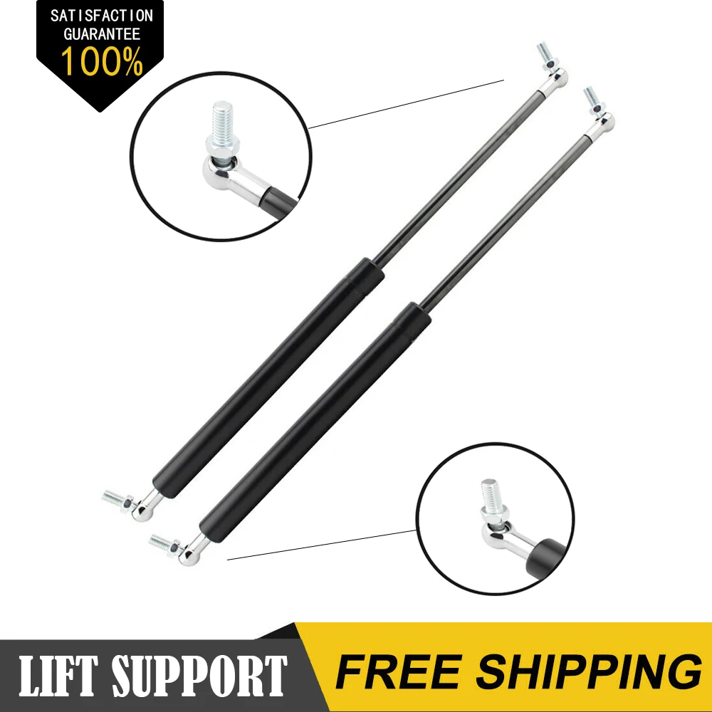 

2Pcs Rear Tailgate Gas Shock Strut Damper Lift Support Fit For 1981 - 1986 1987 1988 1989 Toyota Land Cruiser 60-Series