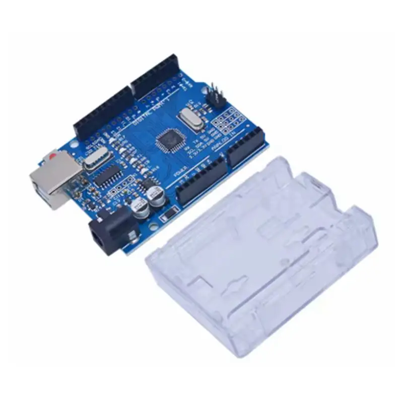 R3 ATMEGA16U2 CH340G+MEGA328P SMD Chip 16Mhz For Arduino R3 Official ATEGA328P Development board + USB CABLE One set image 5