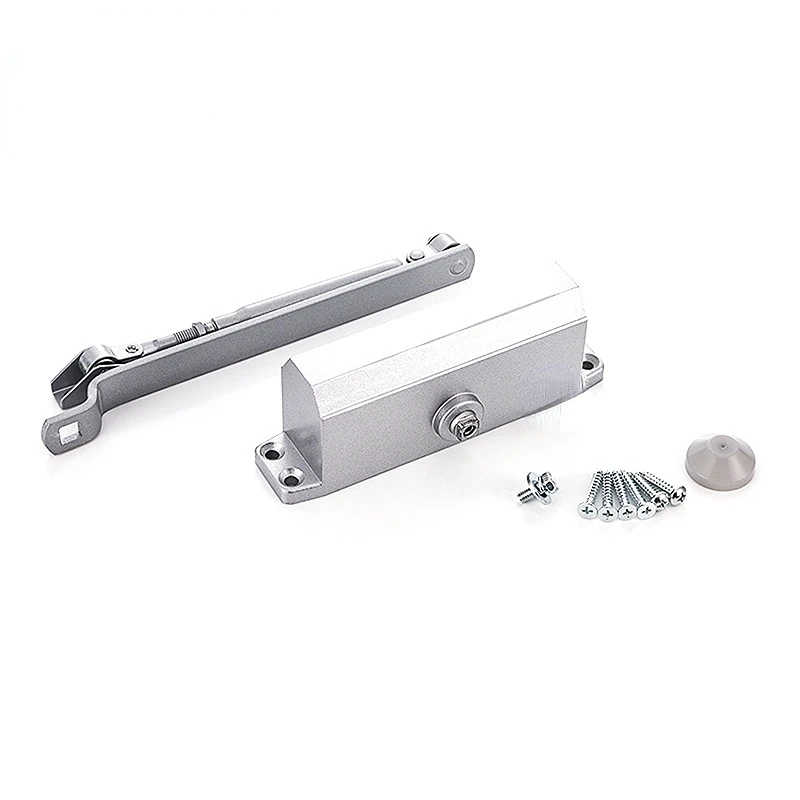 

New Model Aluminium Alloy Automatic Door Closer Two Speed Hydraulic Door Closing Device