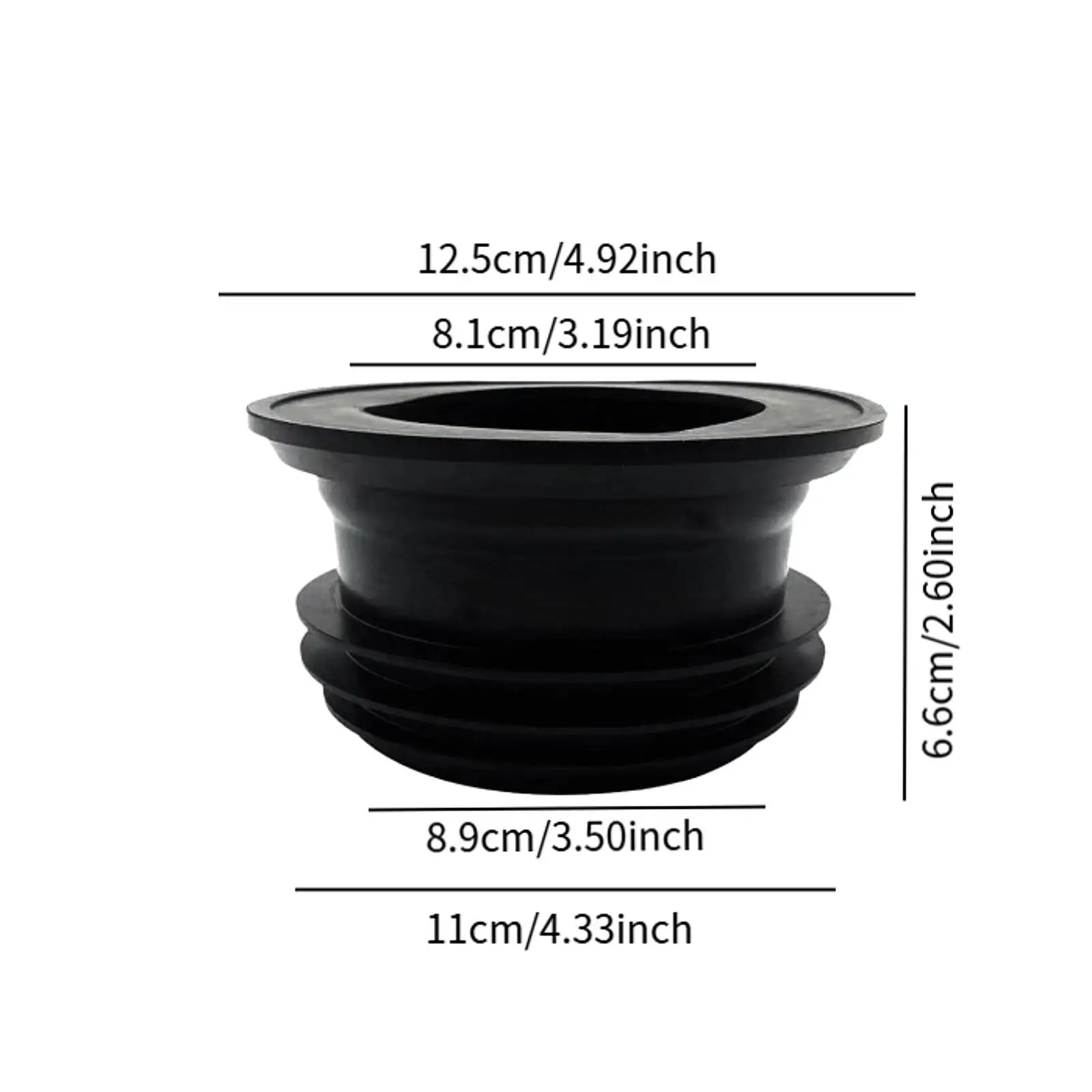 Toilet Flange Odor Resistant Toilet Repairing Parts Replacement Deodorant