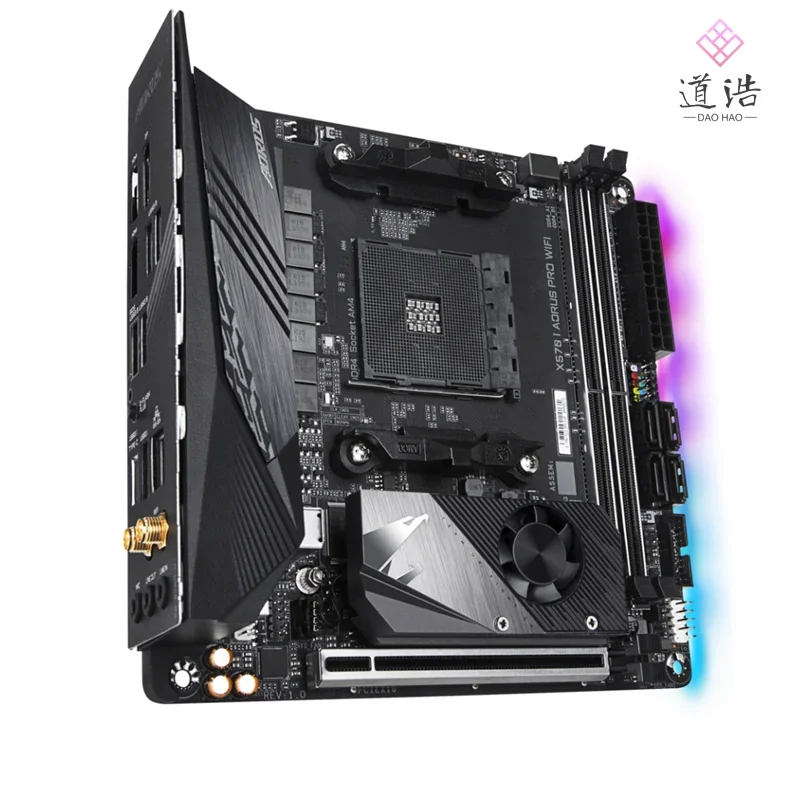 For X570 I AORUS PRO WIFI Motherboard 64GB AM4 DDR4 X570 Mainboard 5 For X570 I AORUS PRO WIFI Motherboard 64GB AM4 DDR4 X570 Mainboard - Image 3