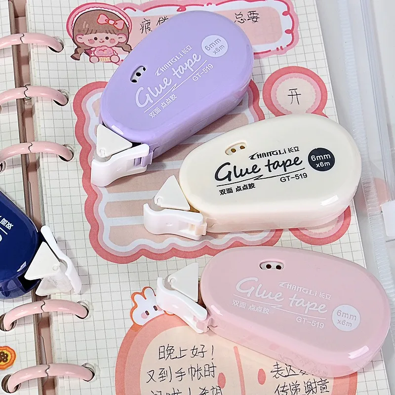 Double Sided Adhesive Dots Glue Tape For Scrapbooking Collage Photo Junk Journal School Stationery Craft Supplies
