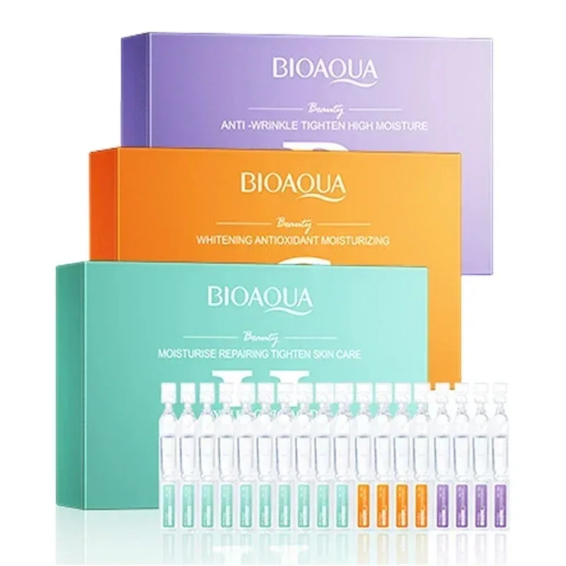 Vitamin C Retinol Essence Hyaluronic Acid Single-Use Hydrating Anti-Wrinkle Firming Lightening Fine Lines Skincare