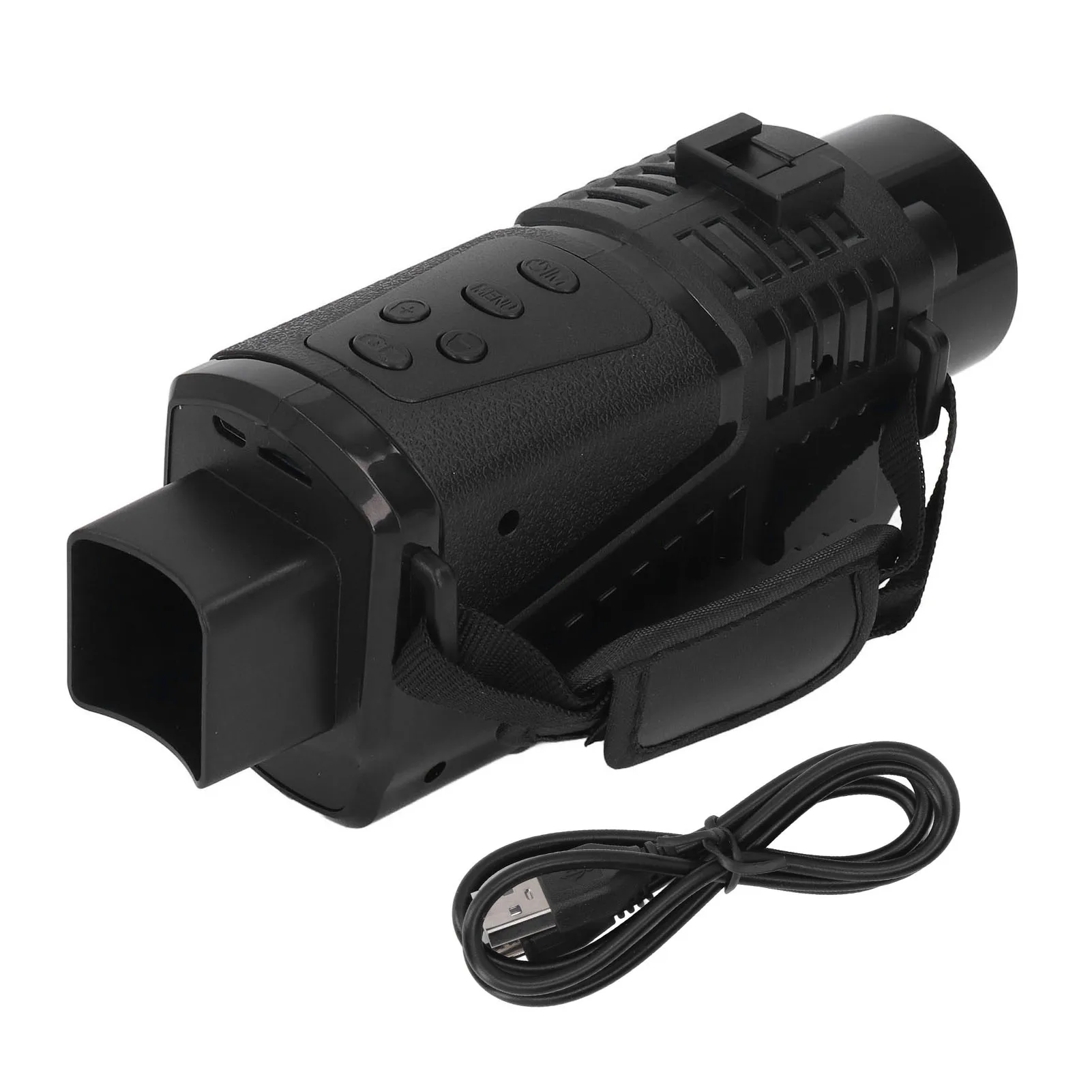 Night Vision Monocular 1.5in TFT HD Colored Display Screen 1080P Infrared Night Vision Device for Fishing new