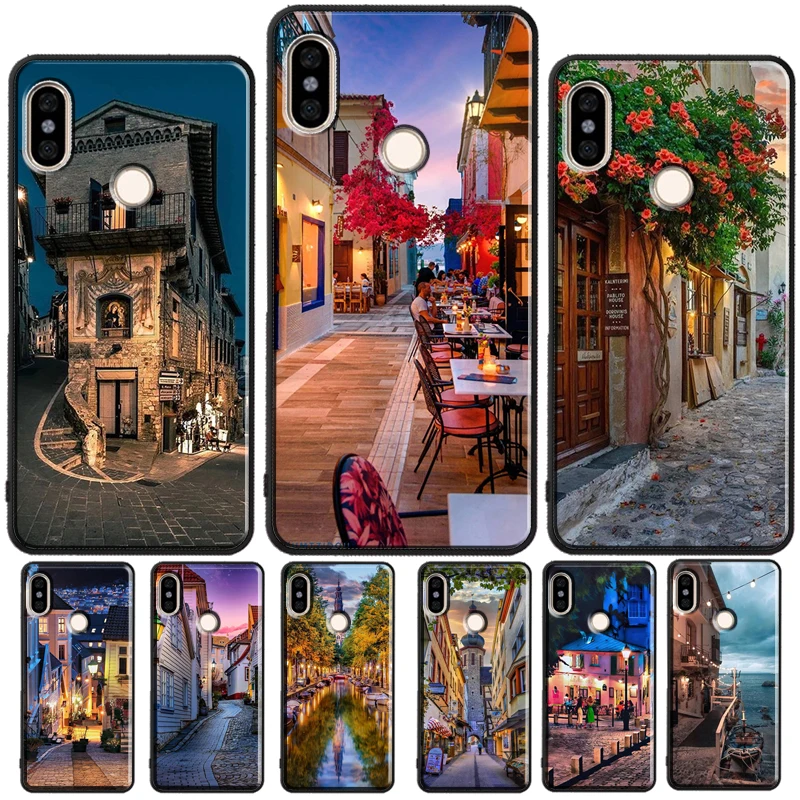 Travel Landscape Case - Italy, France, London