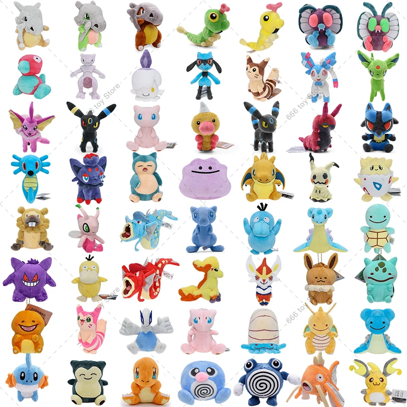 Pokemon Plush Toys Stuffed Animals