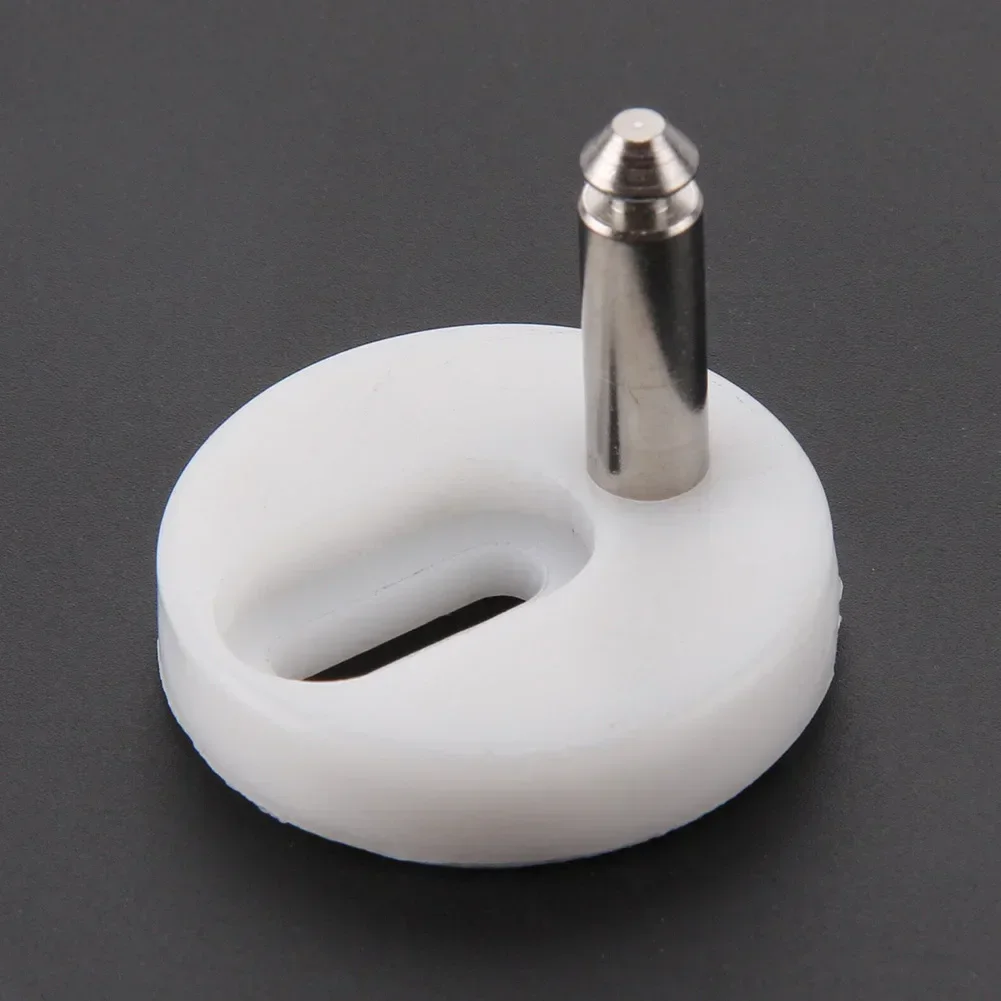 2Pcs Stainless Steel Toilet Seat Hinges Top Fix Hinge Pack Mountings Replacement Quick Fitting For Toilet Bathroom Furniture