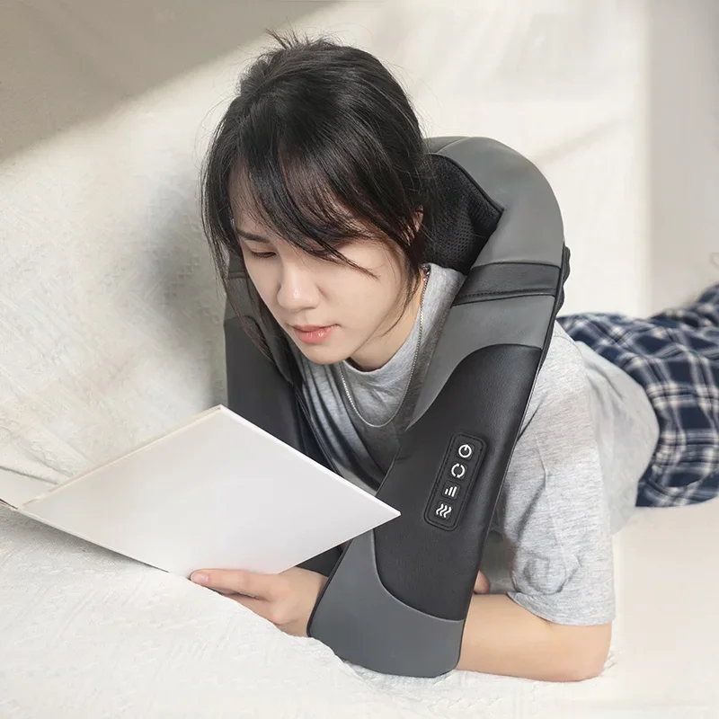 Electric Wireless Neck Shoulder Massage Machine Shiatsu Neck And Shoulder  Massager With Heat - AliExpress