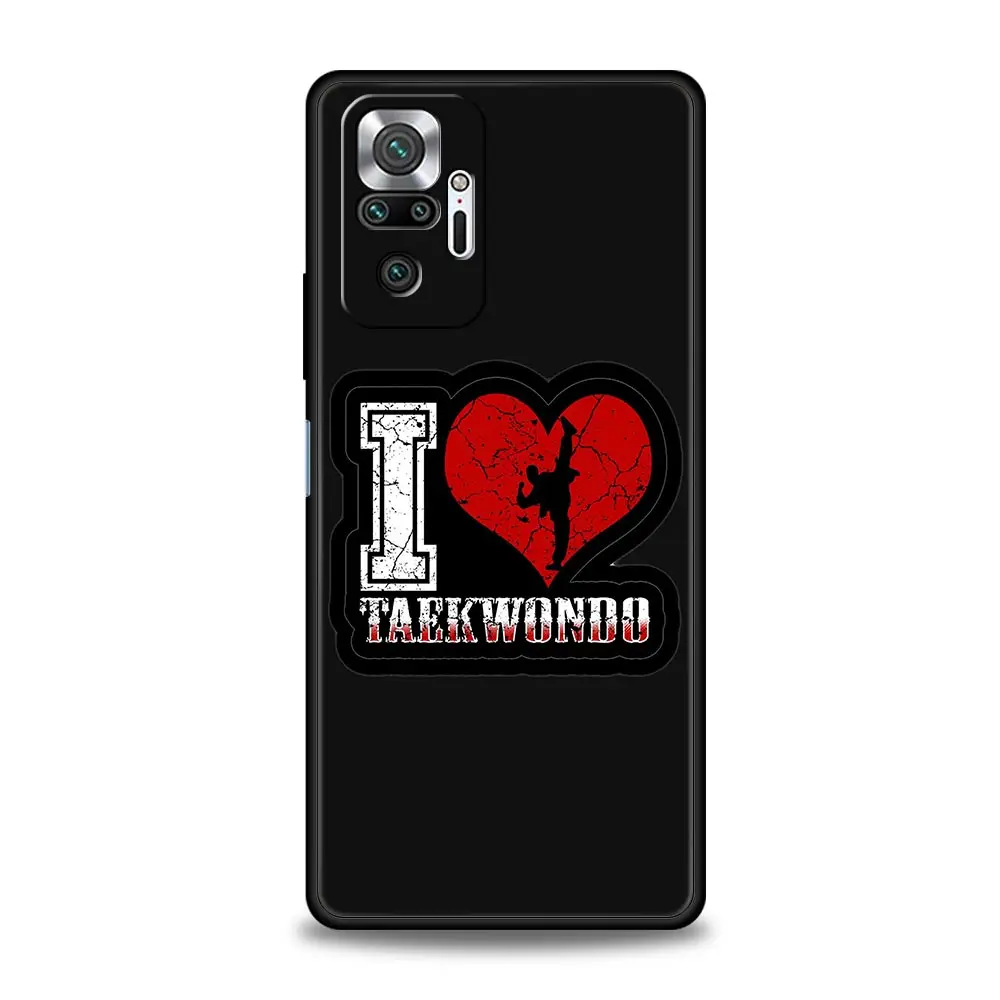 Martial Arts-Inspired Soft TPU Phone Case