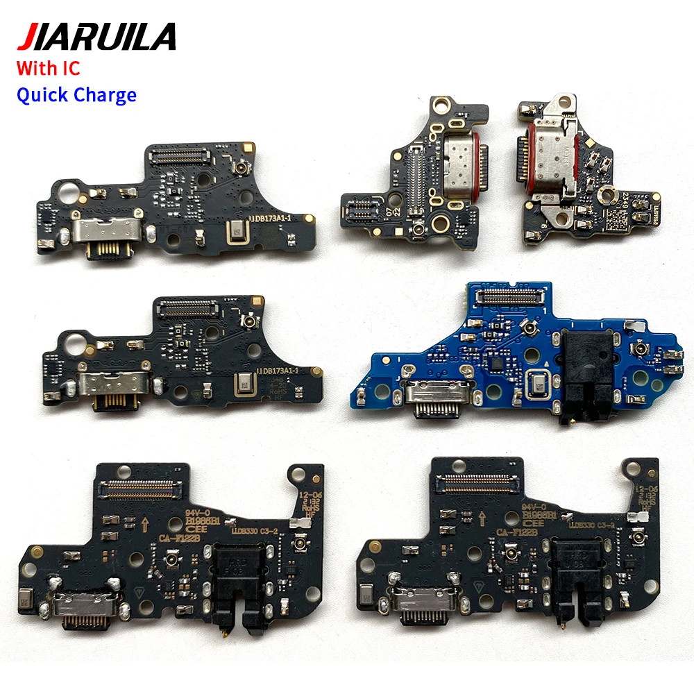 Multi-Function USB Charger Connector Charging Microphone Flex Cable