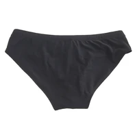 2023 Men's Swimwear Fashion Triangle Swim Trunks Summer Black Swimsuit Low Waist Bikini Panties Quick-Drying Push Pad Briefs 2