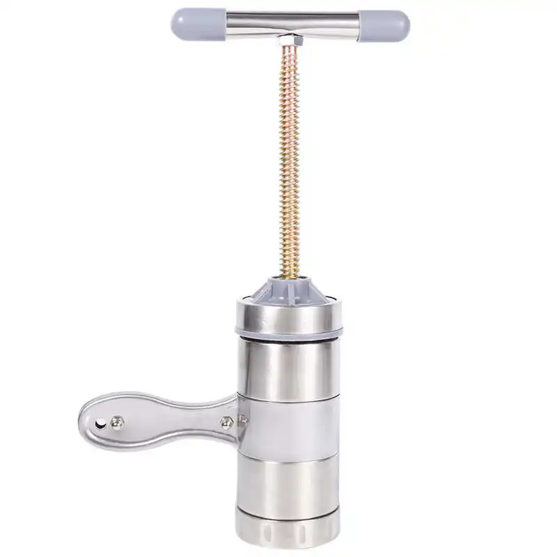 Dumpling maker Making Spaghetti Kitchen Tools Manual Stainless Steel Noodle Maker Press Pasta Machine Crank Cutter Fruits Juicer Cookware