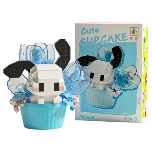 99 style SANRIO Hello Kitty Building Blocks Cartoon Figures Kuromi Bricks My Melody Children's Assembly Toys Cinnamoroll Gift - Image 22