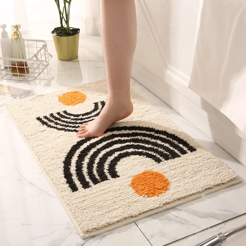 

Non Slip Bathroom Rug Mats,Ultra Soft and Water Absorbent Bath Rugs,Bath Carpets,Mat Machine Wash/Dry for Tub Shower Bath Room