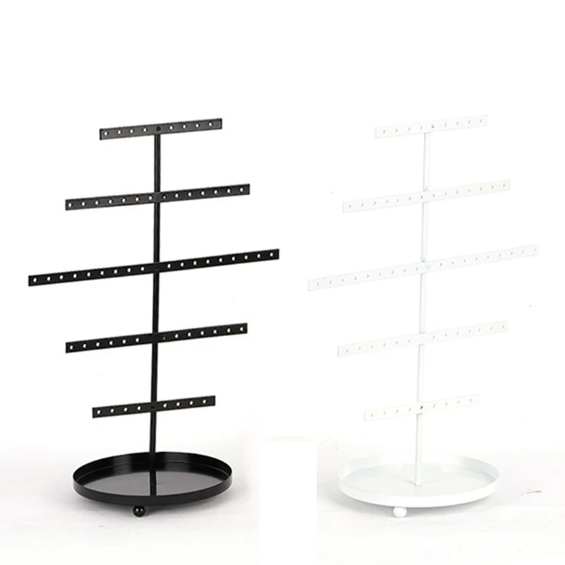 AFBC Simple Earring Storage Rack Earring Stand Jewelry Display Stand Earrings Necklaces Rings Jewelry Stand 3