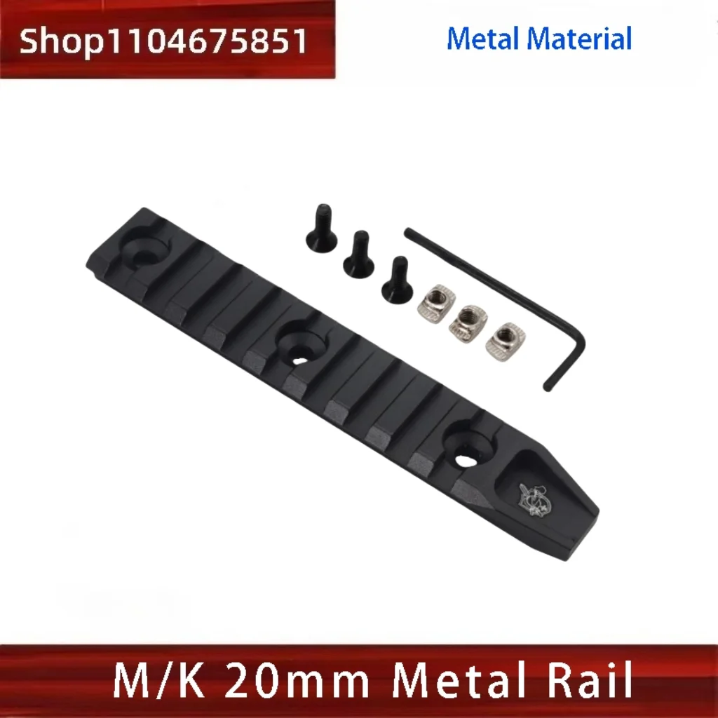 Picatinny-Schienen-Handschutz MLOK/KEYMOD – Wargame-Spielzeug, dekoratives Zubehör (Nylon und Metall), taktisch für den Außenbereich – Detail 15