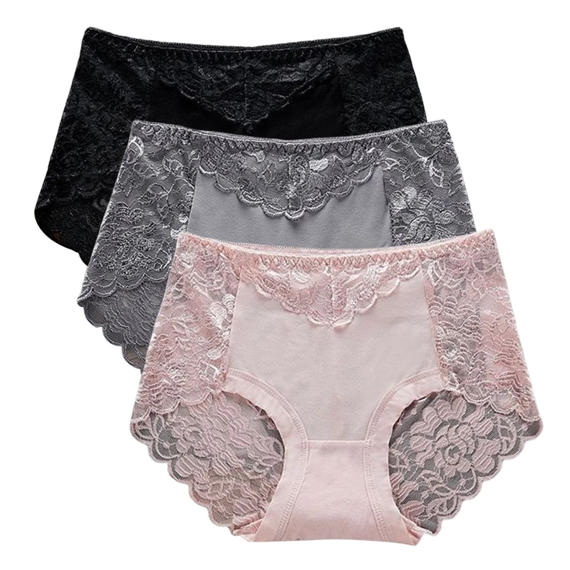 

Womens Underwear Sexy Lace Underpant Back Coverage Panties