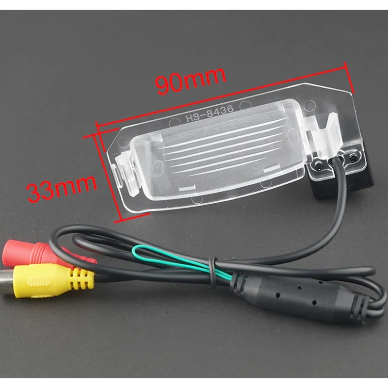 170도 AHD 1080P CVBS 자동차 후방 카메라 (미쓰비시 아웃랜더 랜서 스포트백 i-MiEV 5D 해치 NTSC PAL 용)