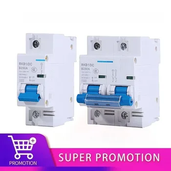 Interruttore Automatico DC per Impianti Fotovoltaici 12~125V 80A 100A 150A 200A 250A, Protezione da Cortocircuito per Batterie Solari di Camper e Yacht