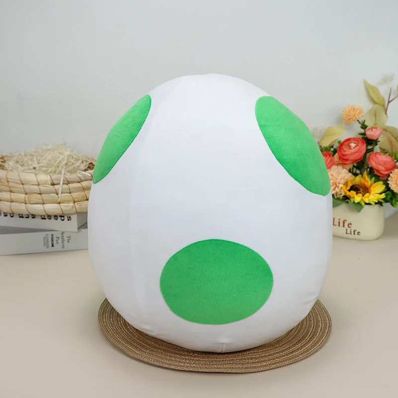 4styles 21cm Plush Doll Egg Pillow Plus Stuffed Animals Doll Classic Game Peripherals Birthday Gifts Toys