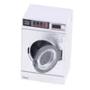 Mini Washing Machine Model House Laundry Kids Pretend Play Toy Tiny Decoration Washer Cake Topper Toilet Seat for Children 1