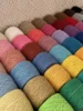 1Pc 100g Crocheting lace yarn hand knitting cotton yarn 1mm thread Crocheting table mat bag amigurumi Dream catcher knit line 1
