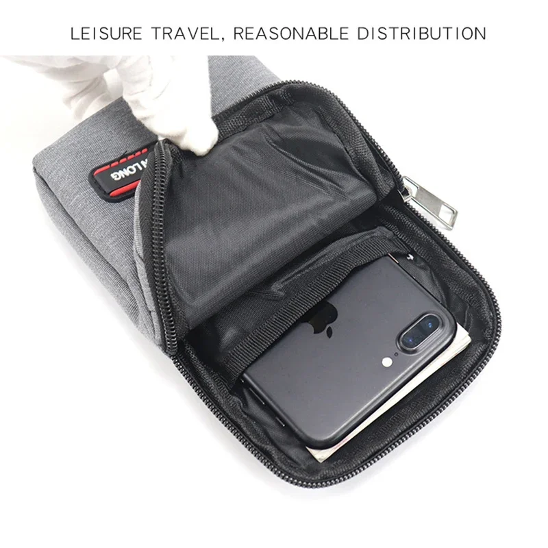 

Men Phone Waist Fanny Outdoor Bag Purse Man Pack Military Single/double Hunting Pouch Purses Camping Layer Tactical
