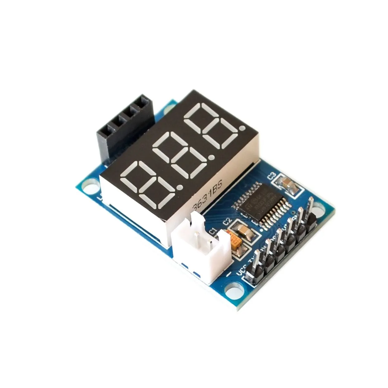 Ultrasonic-distance-measurement-module-test-board-to-provide-5V-test ...