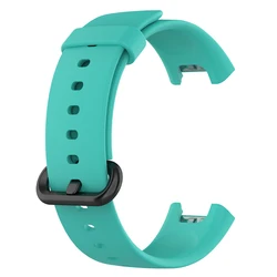 Silicone Replacement Strap for Smartwatch - Elegant and Durable Watch Band (Mint Green)