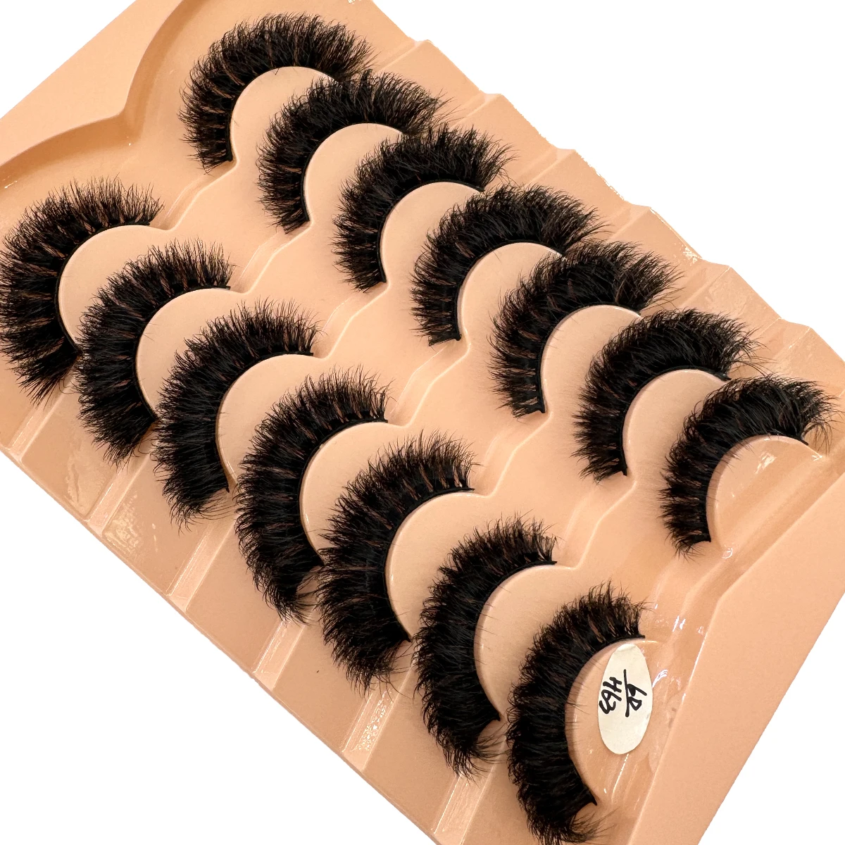 HBZGTLAD 7 Pair Faux Mink Lashes - Product Image 5
