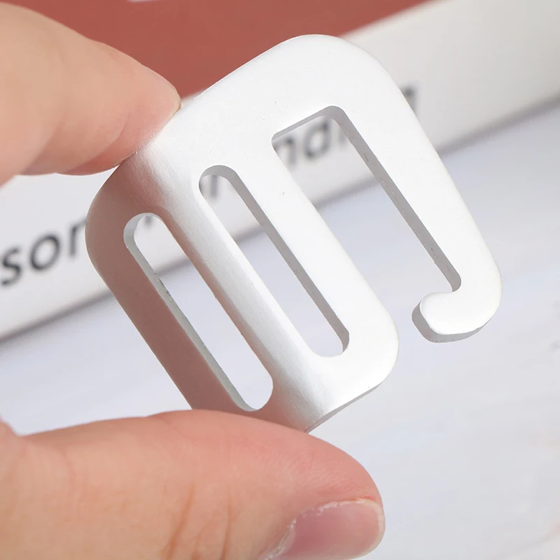 2Pcs Aluminium G Hook Quick Release Buckle Diy Backpack Hardware Buckle Accessories
