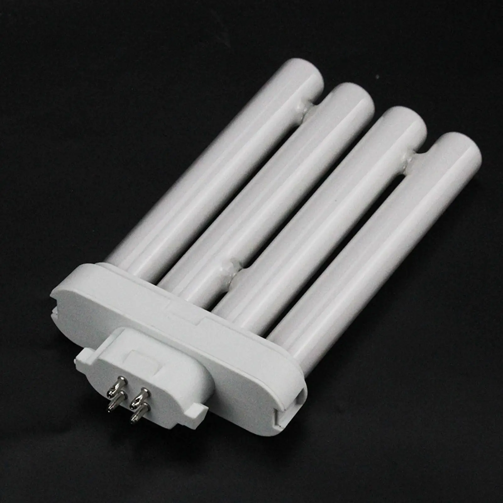 1/2/4/8pc FML 27EX-N 27W 4 Pin Quad Tube Energy Saving Compact Fluorescent Light Bulb 6500K 4 Rows
