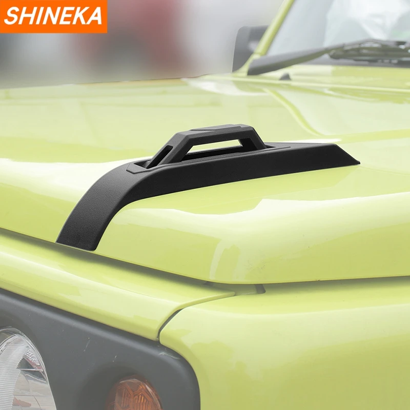 SHINEKA Auto-Motorhauben-Dekorationsabdeckung für Suzuki Jimny ab 2022, Außenzubehör