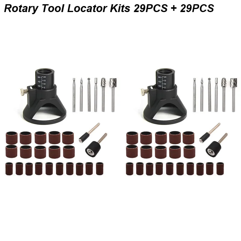Precision Rotary Router Attachment Kit for Professional Woodworking