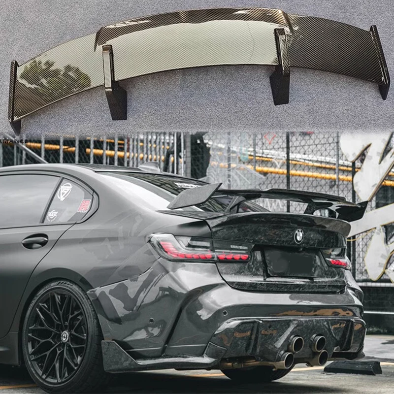 BMW用ユニバーサルプラスチックスポイラー リアスポイラー 車用スポイラー X5 e70 f15 x1 x3 abs ユニバーサル PU プラスチック車のトランクリアリップウイングテール