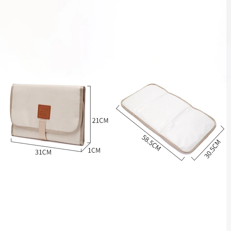 Baby Portable Foldable Diaper Changing Mat Waterproof