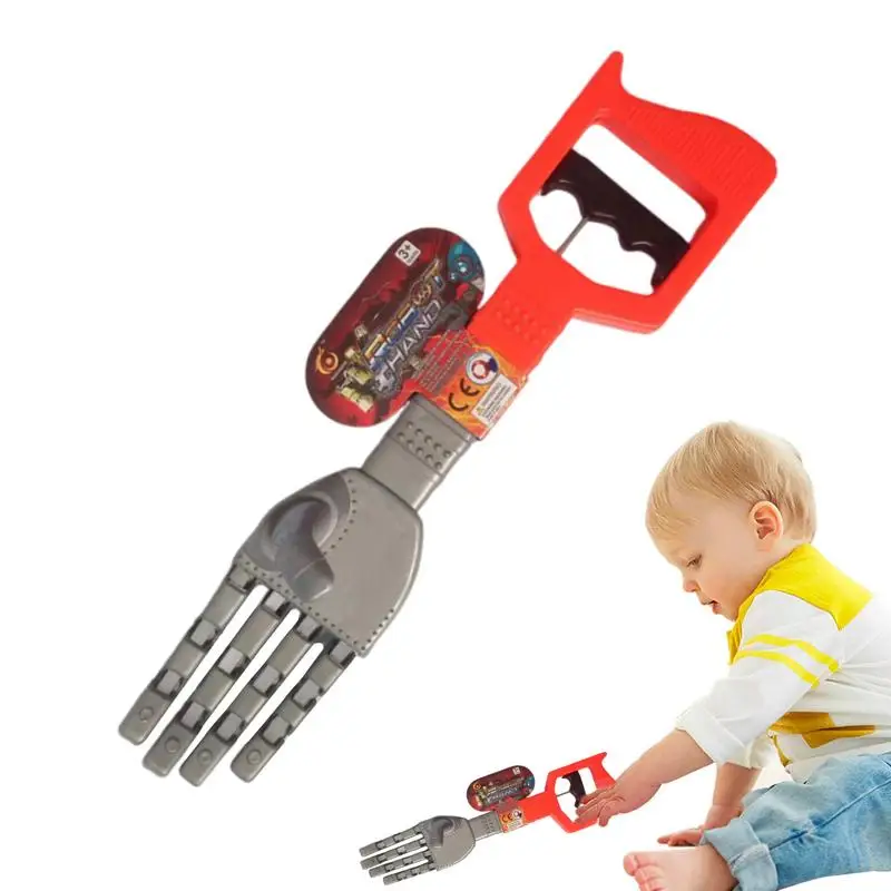 

Kids Grabber Claw Children Robotic Arm Grabber Funny Robotic Claw For Develop Fine Motor Skills Portable Grabber Claw For Pick