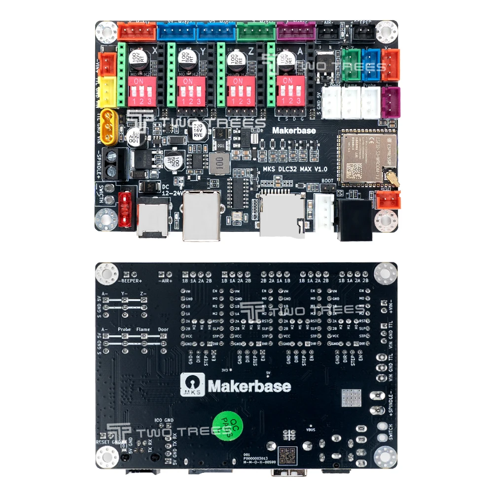 Twotrees MKS DLC32 MAX Motherboard 32bit ESP32 Controller With