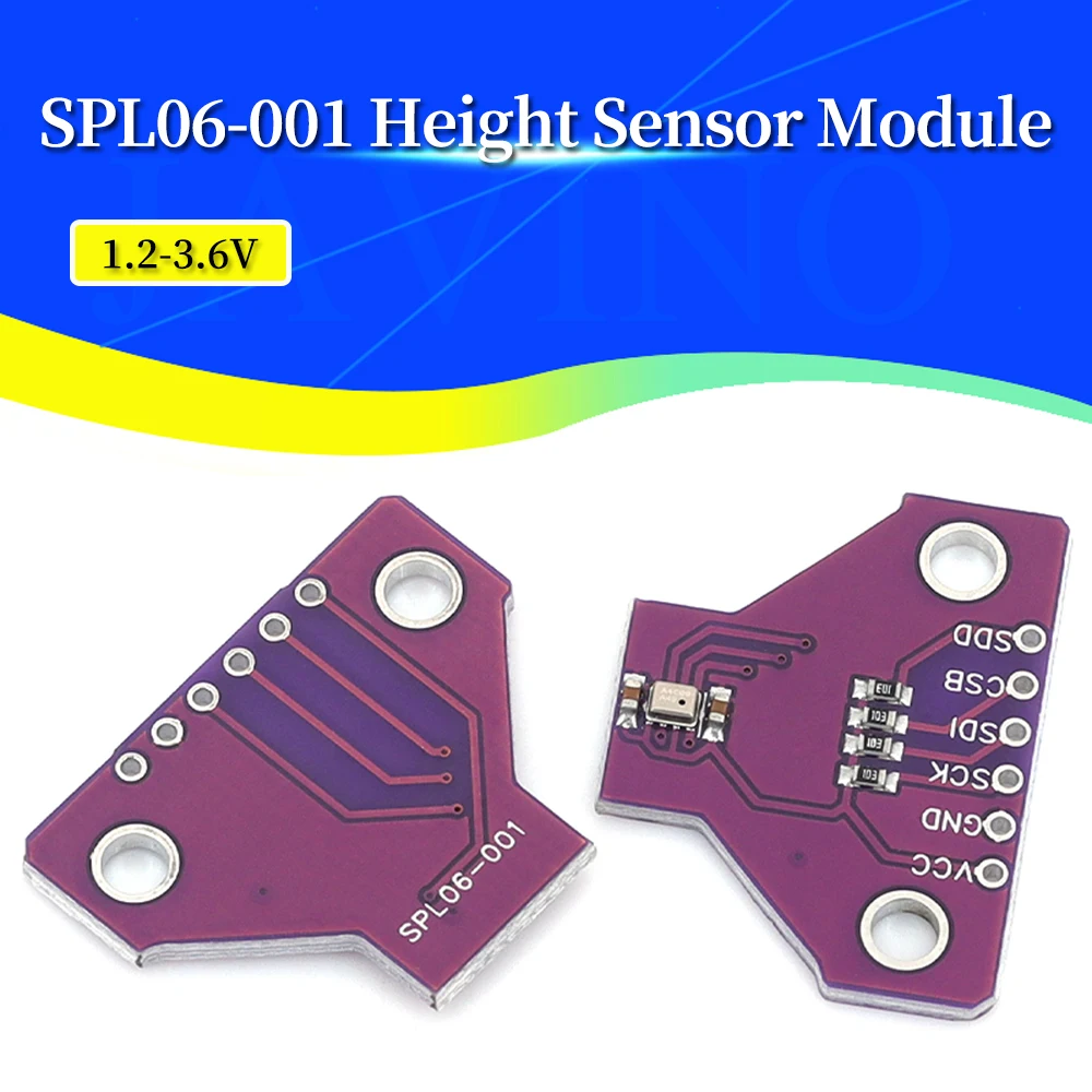 Capteur pression SPL06-001 10pcs vert clair pour GPS boussole