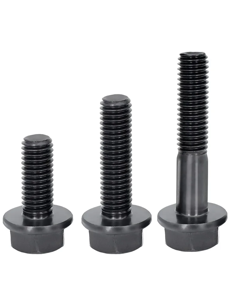 Lot De 10 Vis M6x80mm à Tête Fendue/Phillips Avec écrous - Uxcell - Quincaillerie Meuble