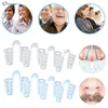 4pcs Anti Snore Apnea Nose Clip Anti-Snoring Breathe Aid Stop Snore Device Sleeping Aid Equipment Stop Snoring Sleep Aid 6