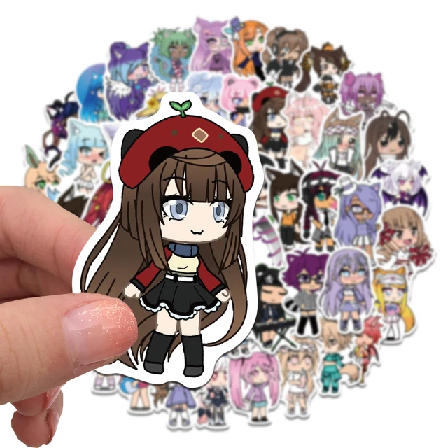 Gacha Life Art Stickers for Sale