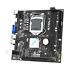 B75M ITX Motherboard Kit with Core i5 3570 processor+16GB DDR3 Memory+128G+CPU Fan integrated GPU placa mae LGA 1155 Mainboard 4