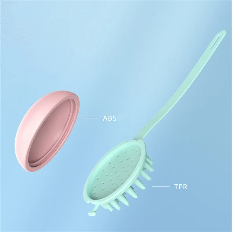 Brosse Gommage ERICSON LABORATOIRE – Roller Massage Drainant, Neuf