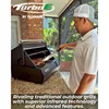 Outdoor Electric Grill , 1700W - 24-Inch Smart BBQ Grill with Probe & Digital Display for Precise Cooking & Searing 5