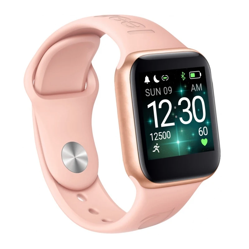 Умные часы Leef Sirius 160 MAH TFT 1.54 & quot; Стоимость сердечного ритма. Пародея для крови.