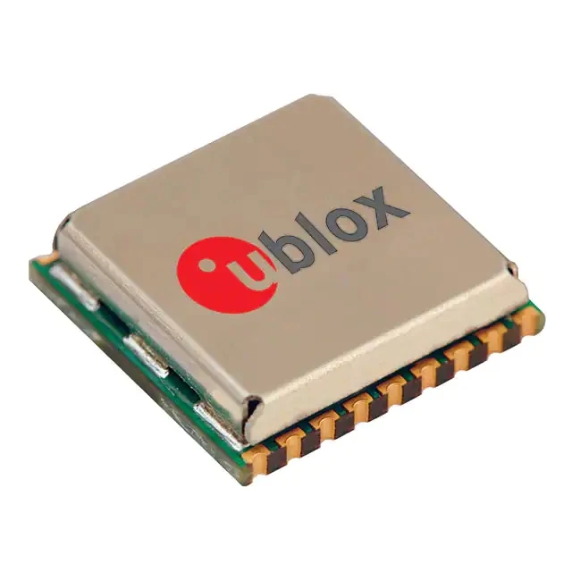 MAX-M8Q-0 RF RCVR GNSS/GPS 1.575GHZ 18LCC