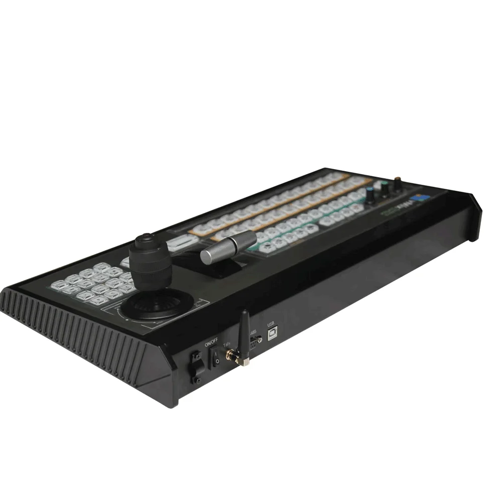TYST vMix 1600 패널 무선 디렉터 스위처 제어판, PTZ 제어 대기 무선 탈리 라이트, Vmix 비디오 스위처
