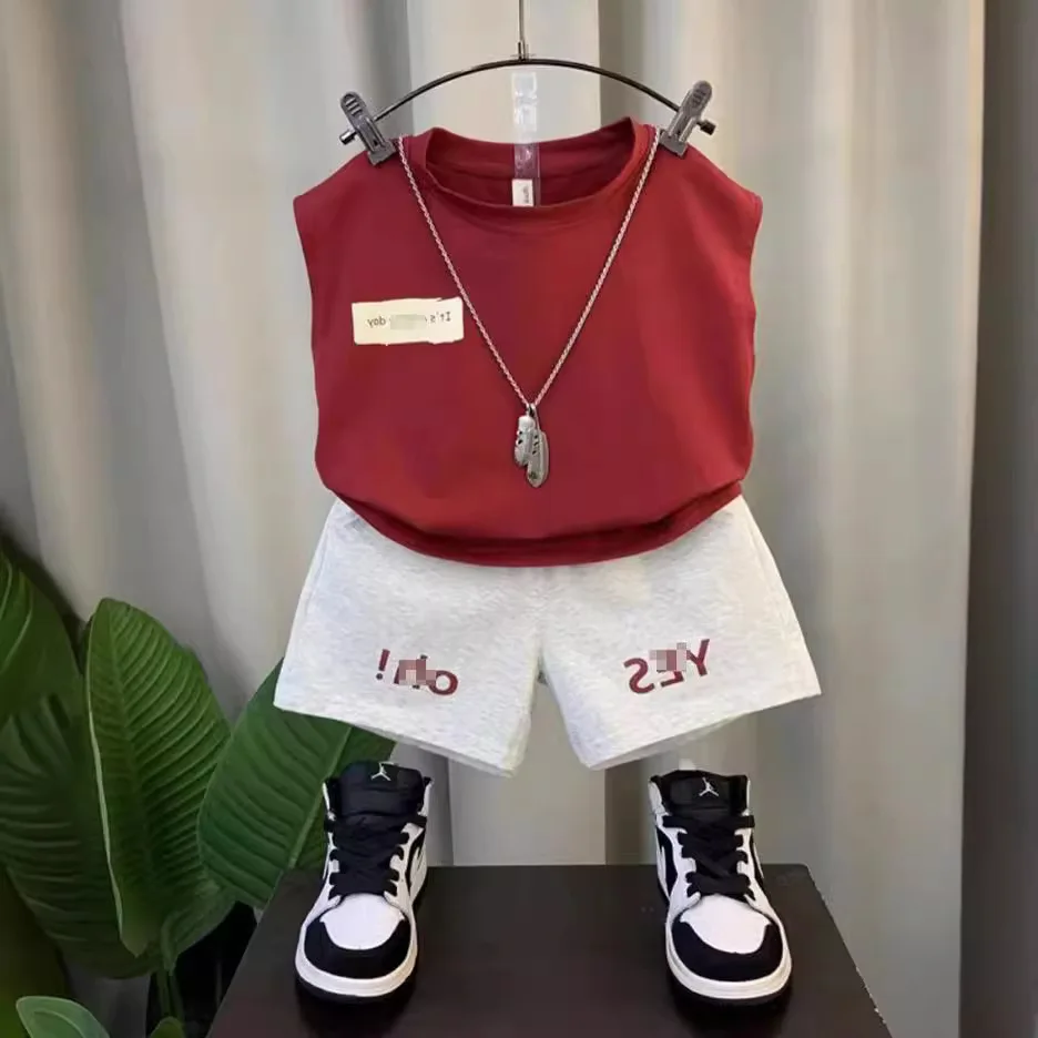 

Жилет Летний без рукавов для мальчиков, 2024